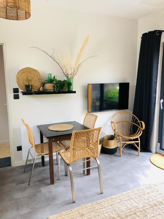 Appartement Beau Sejour - Acces Piscine 크리엘쉬르메르 외부 사진