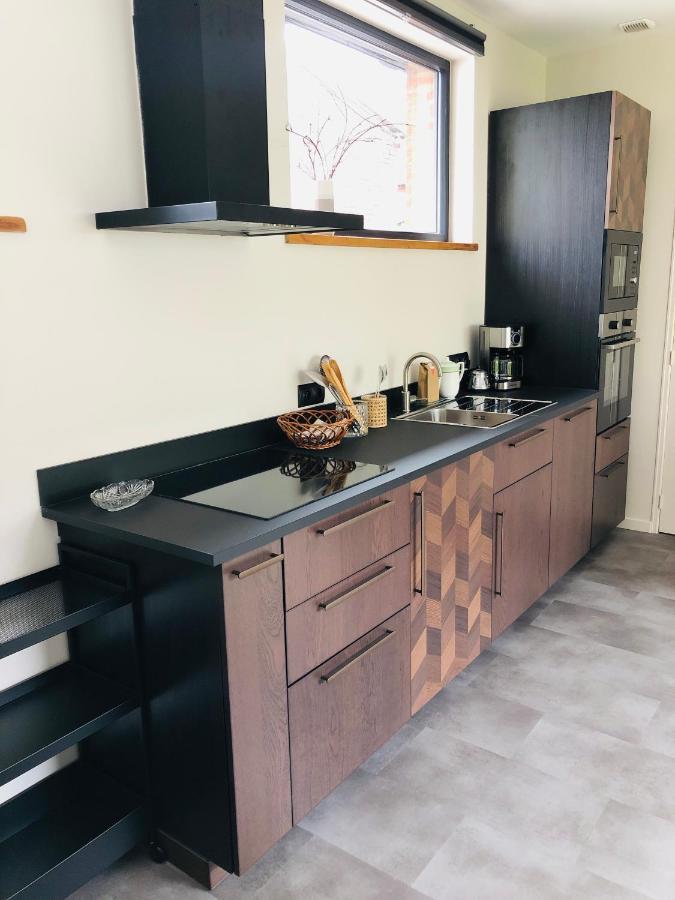 Appartement Beau Sejour - Acces Piscine 크리엘쉬르메르 외부 사진