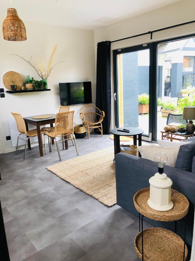 Appartement Beau Sejour - Acces Piscine 크리엘쉬르메르 외부 사진