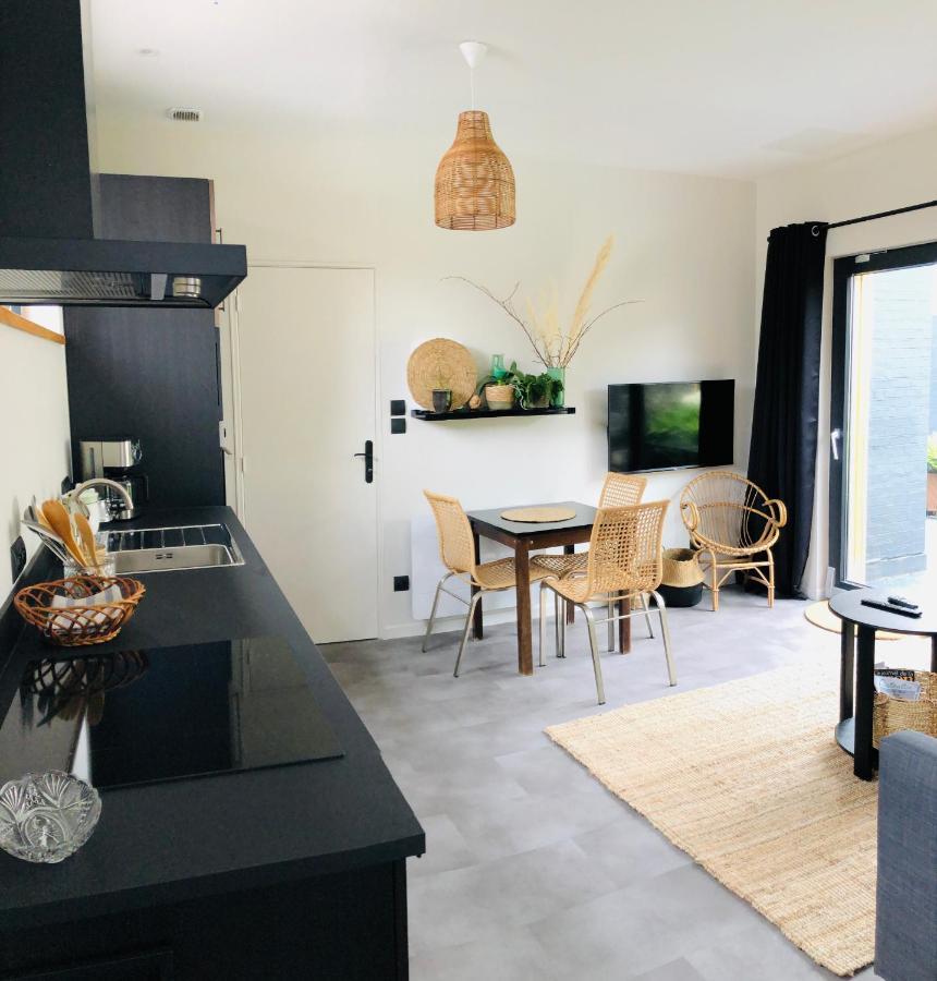 Appartement Beau Sejour - Acces Piscine 크리엘쉬르메르 외부 사진