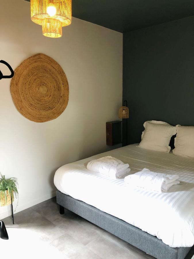 Appartement Beau Sejour - Acces Piscine 크리엘쉬르메르 외부 사진