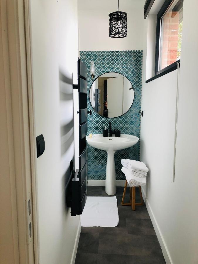Appartement Beau Sejour - Acces Piscine 크리엘쉬르메르 외부 사진