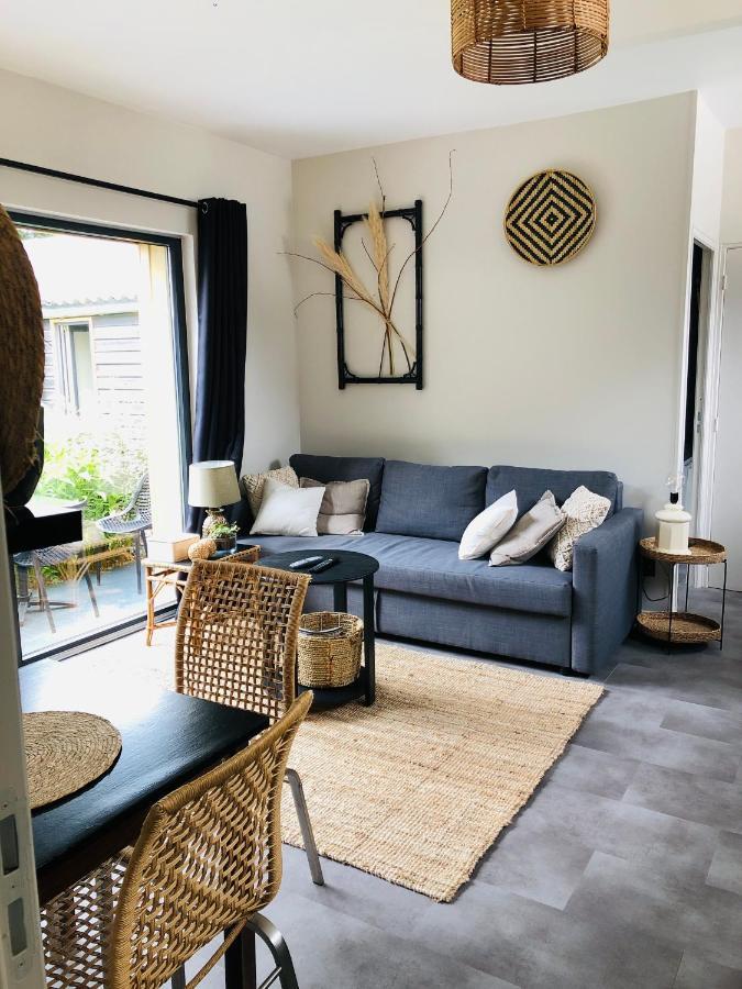 Appartement Beau Sejour - Acces Piscine 크리엘쉬르메르 외부 사진