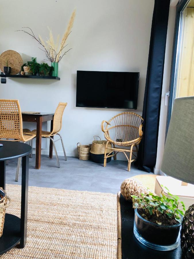 Appartement Beau Sejour - Acces Piscine 크리엘쉬르메르 외부 사진