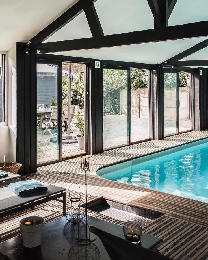 Appartement Beau Sejour - Acces Piscine 크리엘쉬르메르 외부 사진